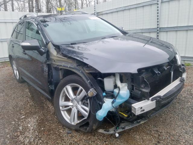 5J8TB3H50DL004001 - 2013 ACURA RDX TECHNOLOGY  photo 1