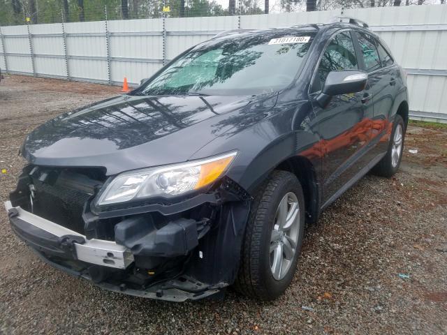 5J8TB3H50DL004001 - 2013 ACURA RDX TECHNOLOGY  photo 2