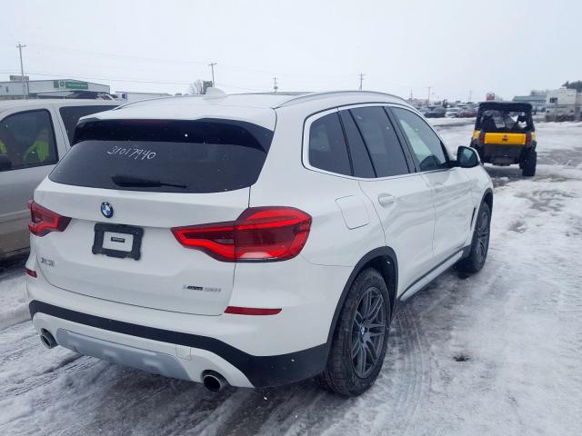 5UXTR9C58KLD94333 - 2019 BMW X3 XDRIVE30I  photo 4