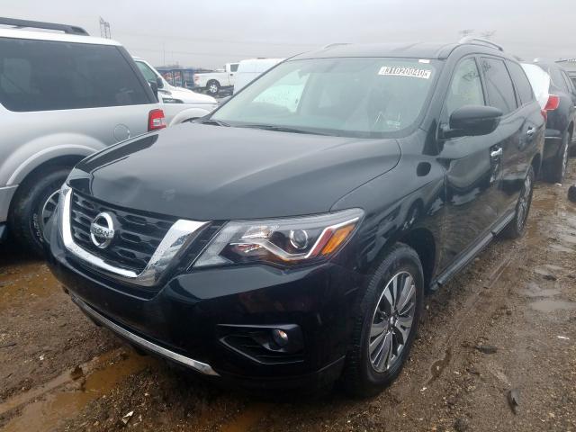 5N1DR2MM3KC579367 - 2019 NISSAN PATHFINDER S  фото 2