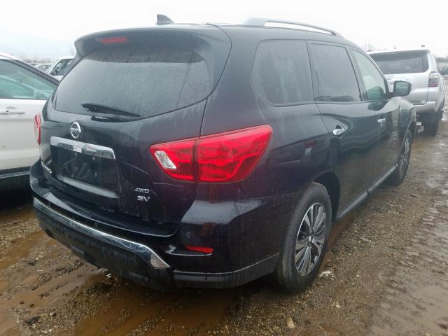 5N1DR2MM3KC579367 - 2019 NISSAN PATHFINDER S  фото 4