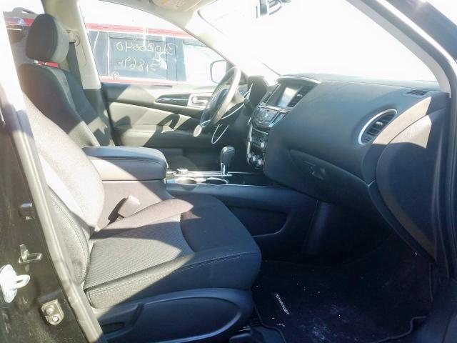 5N1DR2MM3KC579367 - 2019 NISSAN PATHFINDER S  фото 5