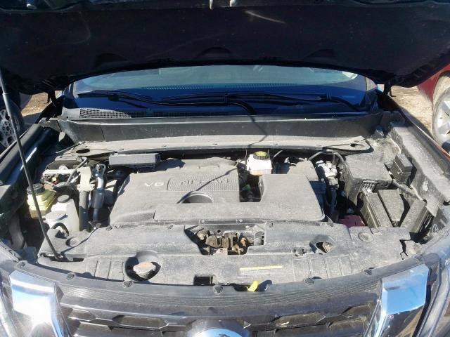 5N1DR2MM3KC579367 - 2019 NISSAN PATHFINDER S  photo 7