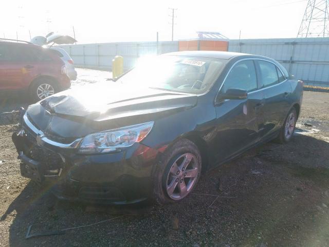1G11C5SL6FF186870 - 2015 CHEVROLET MALIBU 1LT  照片 2