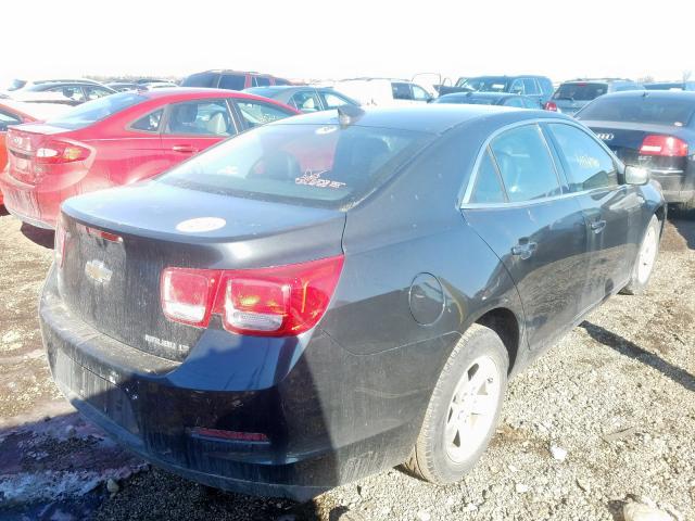 1G11C5SL6FF186870 - 2015 CHEVROLET MALIBU 1LT  照片 4