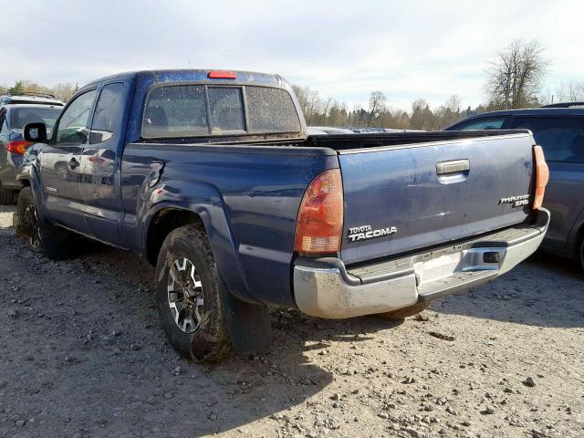 5TETX62N88Z518910 - 2008 TOYOTA TACOMA PRERUNNER ACCESS CAB  photo 3
