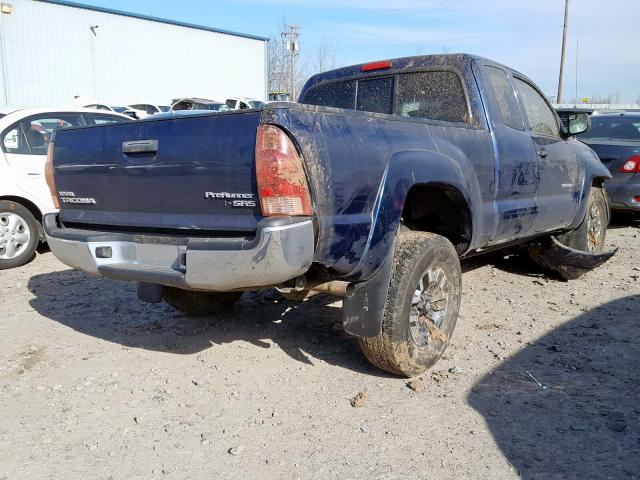 5TETX62N88Z518910 - 2008 TOYOTA TACOMA PRERUNNER ACCESS CAB  photo 4