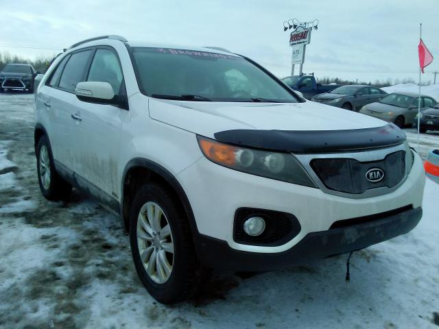 5XYKTDA27BG126764 - 2011 KIA SORENTO BASE  photo 1