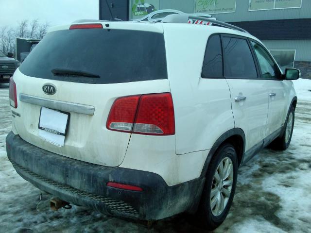 5XYKTDA27BG126764 - 2011 KIA SORENTO BASE  photo 4