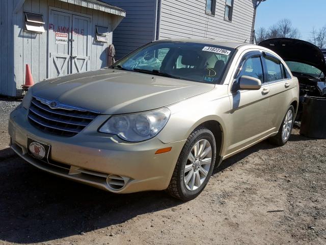 1C3CC5FB1AN135264 - 2010 CHRYSLER SEBRING LIMITED  photo 2