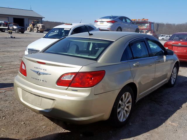 1C3CC5FB1AN135264 - 2010 CHRYSLER SEBRING LIMITED  photo 4