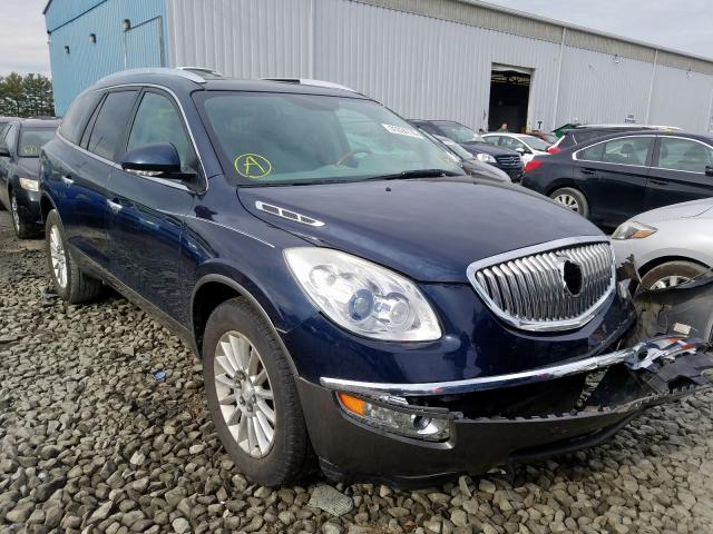 5GAKVBED2BJ356837 - 2011 BUICK ENCLAVE CXL  photo 1