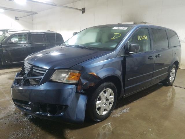 2D8HN44H58R101582 - 2008 DODGE GRAND CARAVAN SE  photo 2