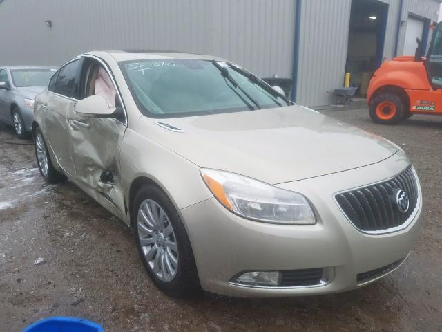 2G4GS5EV4D9157760 - 2013 BUICK REGAL PREMIUM  photo 1