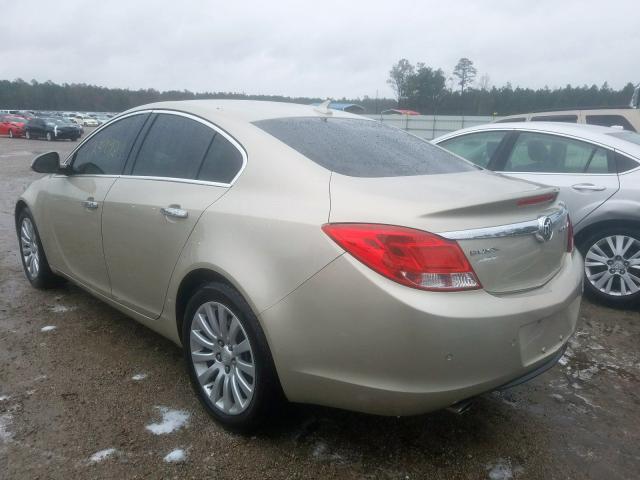 2G4GS5EV4D9157760 - 2013 BUICK REGAL PREMIUM  photo 3