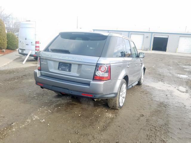 SALSF2D41DA798744 - 2013 LAND ROVER RANGE ROVER SPORT HSE  photo 4