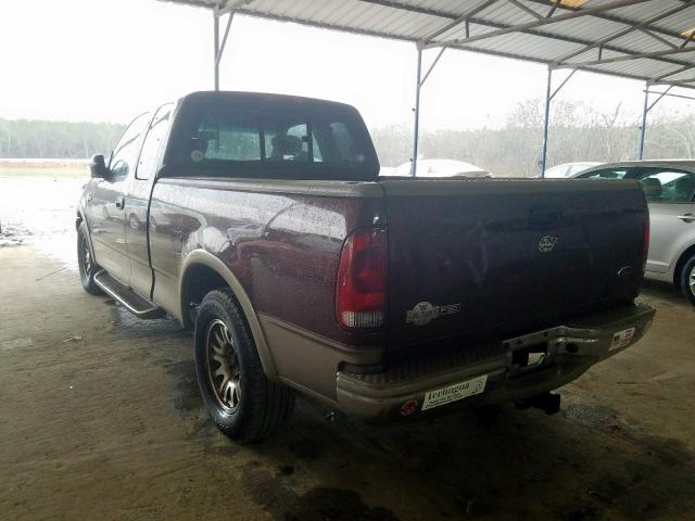 1FTRX17L32KB33870 - 2002 FORD F150  photo 3