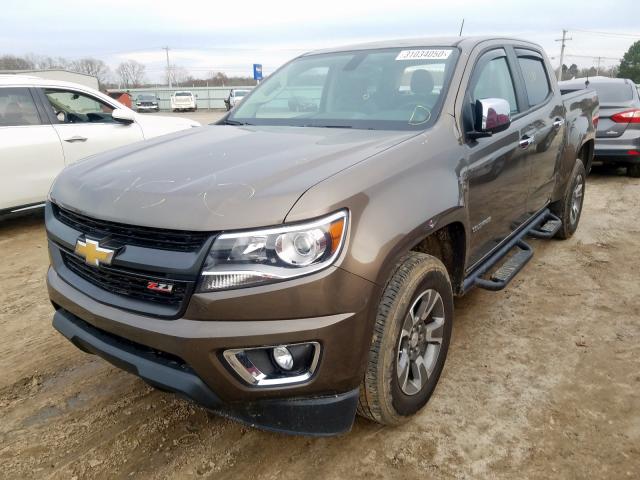 1GCGSDE38G1366148 - 2016 CHEVROLET COLORADO Z71  photo 2