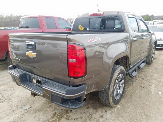 1GCGSDE38G1366148 - 2016 CHEVROLET COLORADO Z71  photo 4