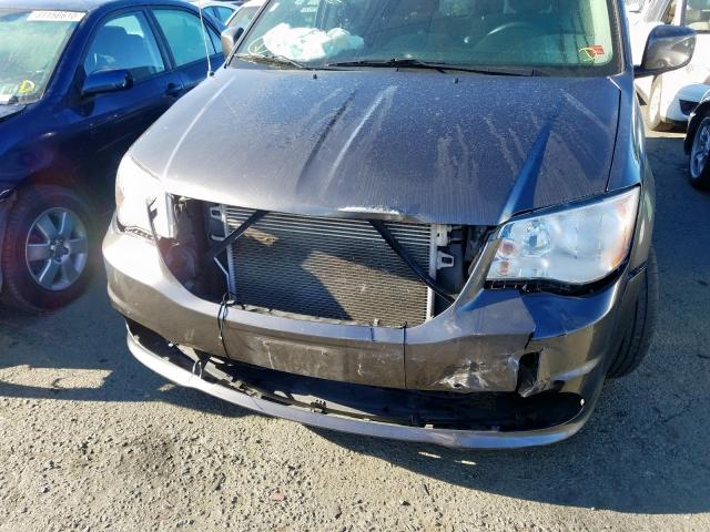 2C4RDGCG5GR323960 - 2016 DODGE GRAND CARAVAN SXT  photo 9