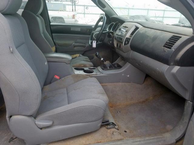 5TEUU42N39Z602149 - 2009 TOYOTA TACOMA ACCESS CAB  ფოტო 5