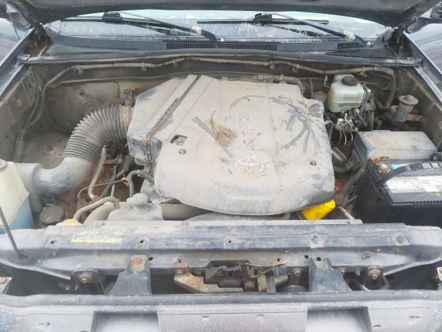 5TEUU42N39Z602149 - 2009 TOYOTA TACOMA ACCESS CAB  ფოტო 7