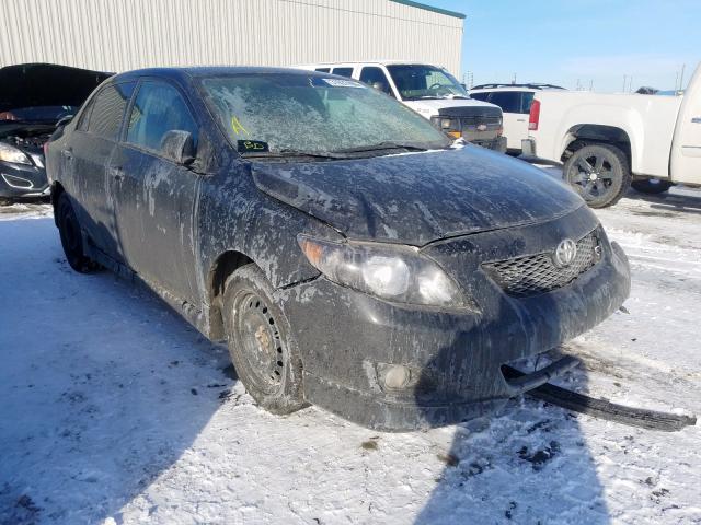 2T1BU4EE1AC362886 - 2010 TOYOTA COROLLA BASE  photo 1