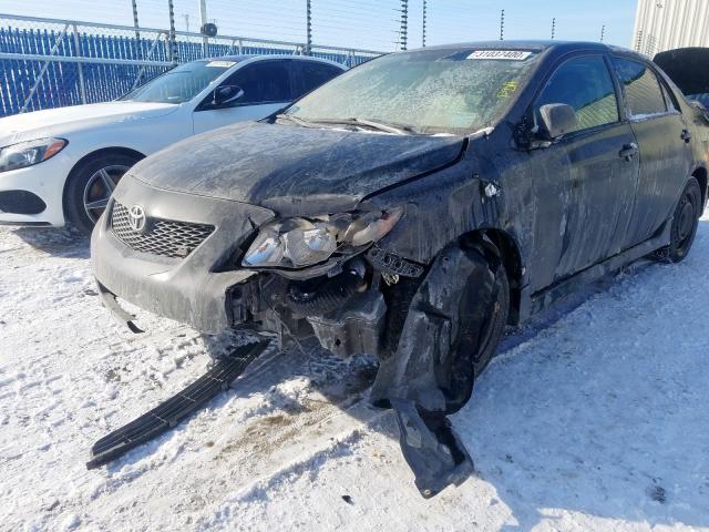 2T1BU4EE1AC362886 - 2010 TOYOTA COROLLA BASE  照片 2