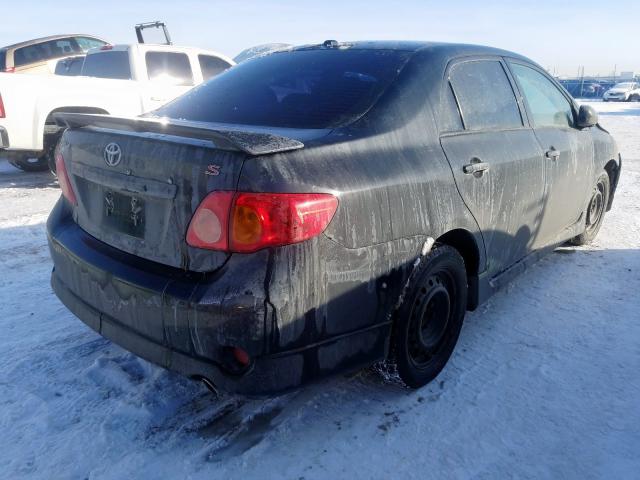 2T1BU4EE1AC362886 - 2010 TOYOTA COROLLA BASE  照片 4