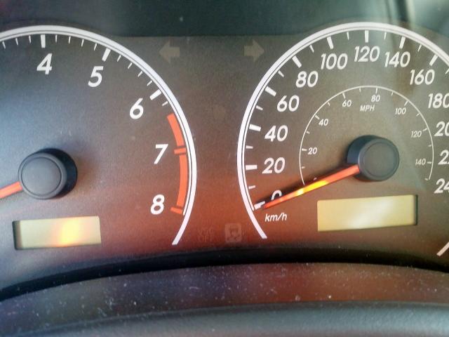 2T1BU4EE1AC362886 - 2010 TOYOTA COROLLA BASE  照片 8