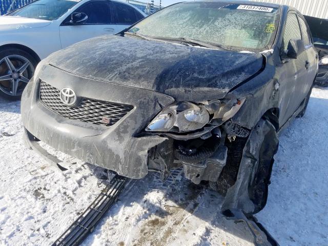 2T1BU4EE1AC362886 - 2010 TOYOTA COROLLA BASE  照片 9