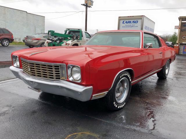 1H57H2B592902 - 1970 CHEVROLET MONTECARLO  photo 2