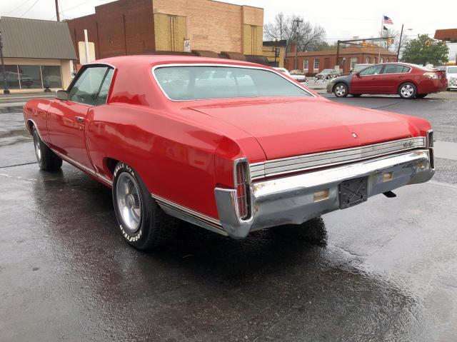 1H57H2B592902 - 1970 CHEVROLET MONTECARLO  photo 3