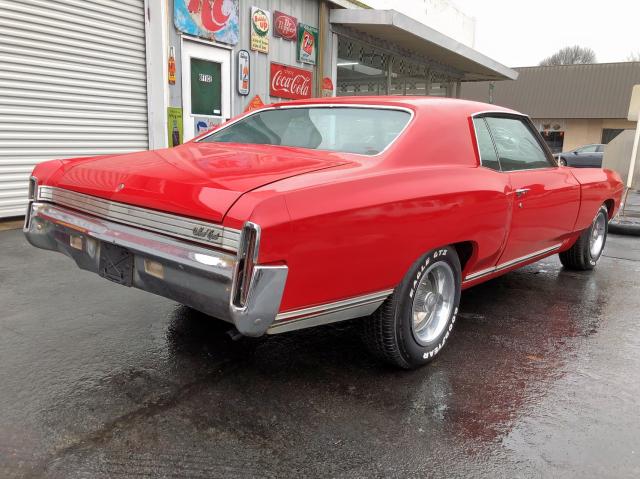 1H57H2B592902 - 1970 CHEVROLET MONTECARLO  photo 4