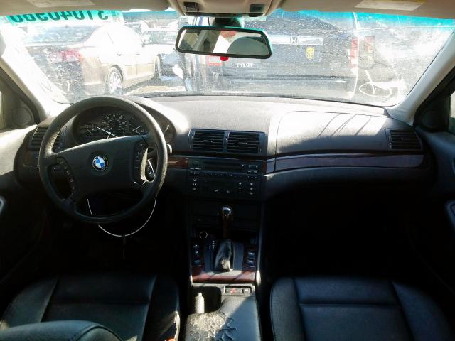 WBAAZ33465KW76195 - 2005 BMW 325 IS SULEV  photo 9