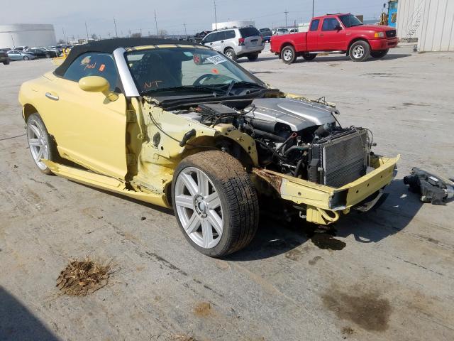 1C3AN65L45X042220 - 2005 CHRYSLER CROSSFIRE LIMITED  photo 1