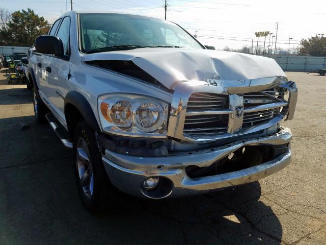 1D7HU18P37S221546 - 2007 DODGE RAM 1500 ST  photo 1