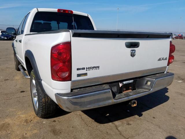 1D7HU18P37S221546 - 2007 DODGE RAM 1500 ST  photo 3