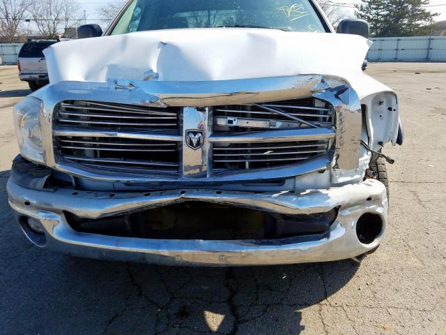 1D7HU18P37S221546 - 2007 DODGE RAM 1500 ST  photo 9