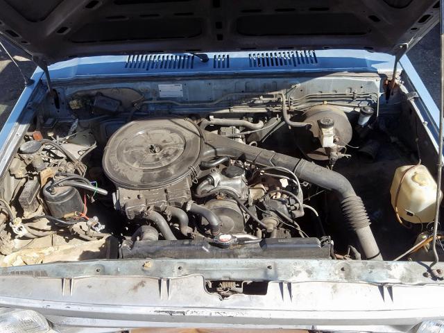 JM2UF1116H0589611 - 1987 MAZDA B2000  photo 7