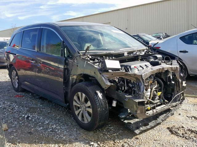 5FNRL5H35HB001829 - 2017 HONDA ODYSSEY SE  photo 1