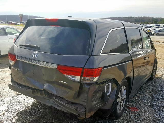 5FNRL5H35HB001829 - 2017 HONDA ODYSSEY SE  photo 4