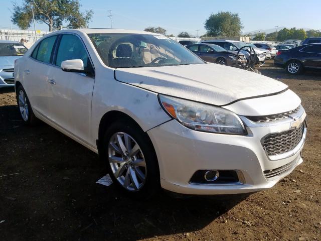 1G11H5SL7EF254853 - 2014 CHEVROLET MALIBU LTZ  ფოტო 1
