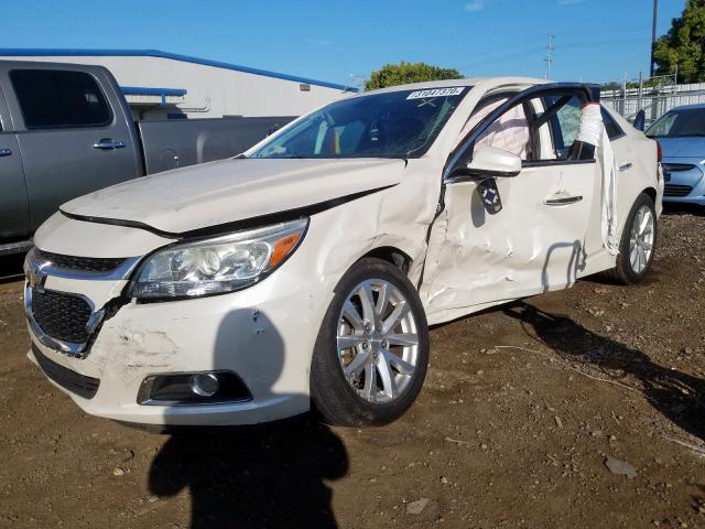1G11H5SL7EF254853 - 2014 CHEVROLET MALIBU LTZ  ფოტო 2