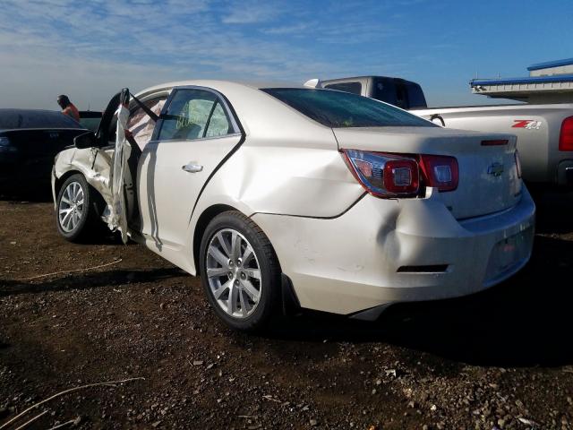 1G11H5SL7EF254853 - 2014 CHEVROLET MALIBU LTZ  ფოტო 3