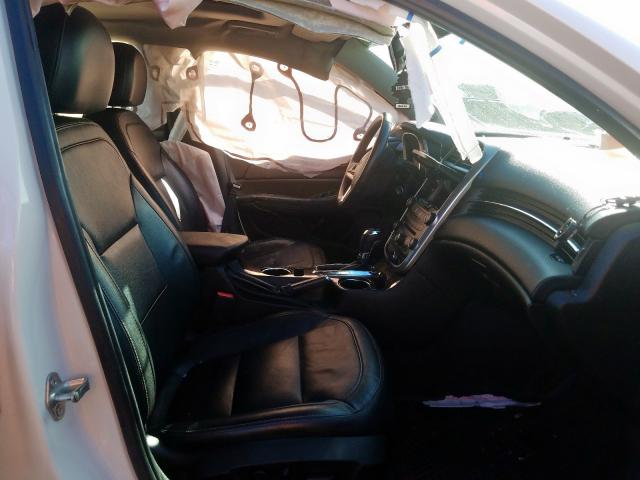1G11H5SL7EF254853 - 2014 CHEVROLET MALIBU LTZ  ფოტო 5