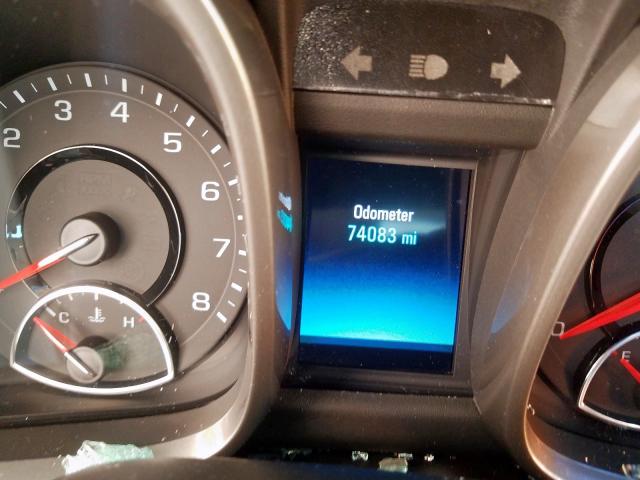 1G11H5SL7EF254853 - 2014 CHEVROLET MALIBU LTZ  ფოტო 8