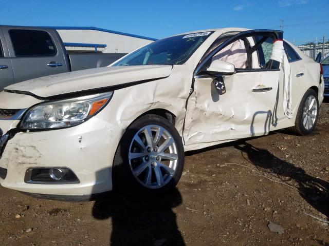 1G11H5SL7EF254853 - 2014 CHEVROLET MALIBU LTZ  ფოტო 9
