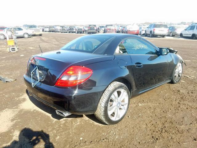 WDBWK5EA4AF231211 - 2010 MERCEDES-BENZ SLK 300  photo 4