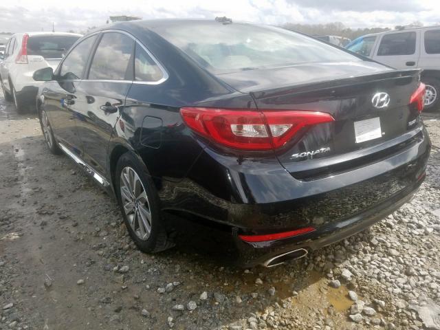 5NPE34AF4FH221006 - 2015 HYUNDAI SONATA SPORT  photo 3